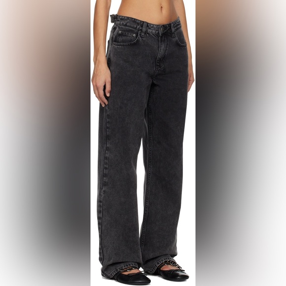 Ksubi Black Lowrider Daze Trip Jeans - Picture 4 of 9